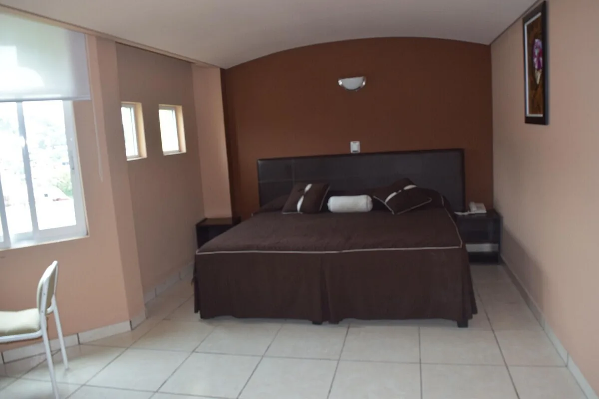 Guest room at Hotel Maria Conchita de Zacatecas